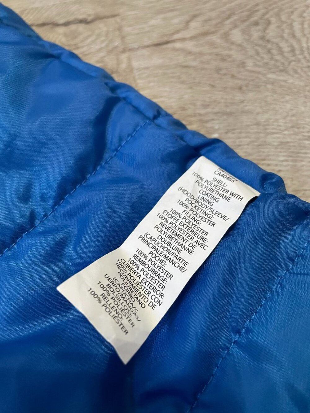 Blue Jacket - Picture 3 of 12